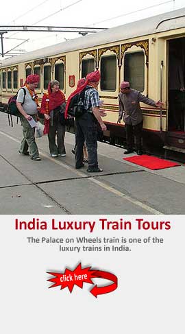 Luxury Train in Rajasthan